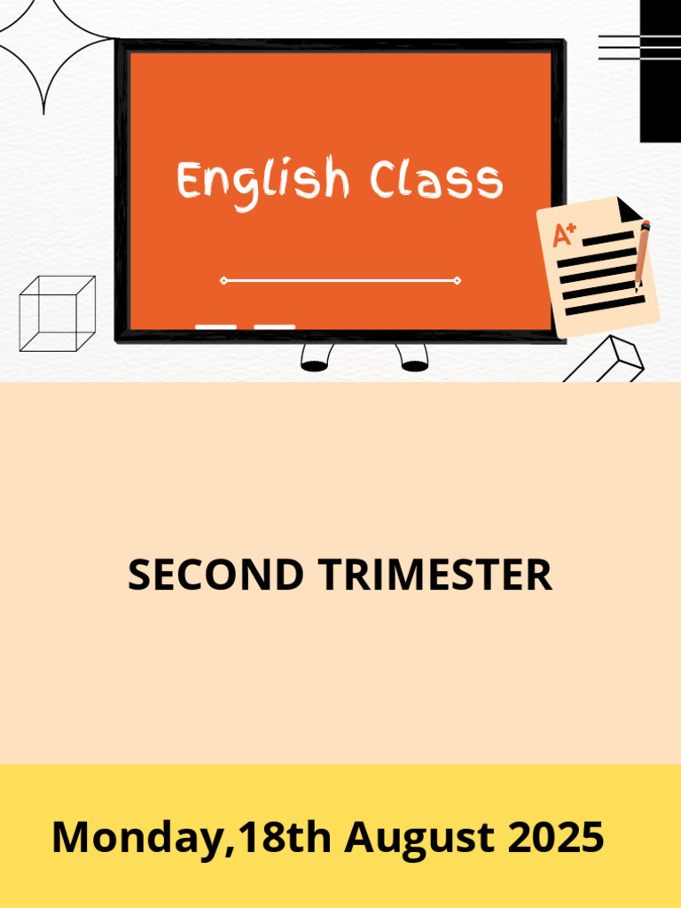 Class 2 Second | PDF