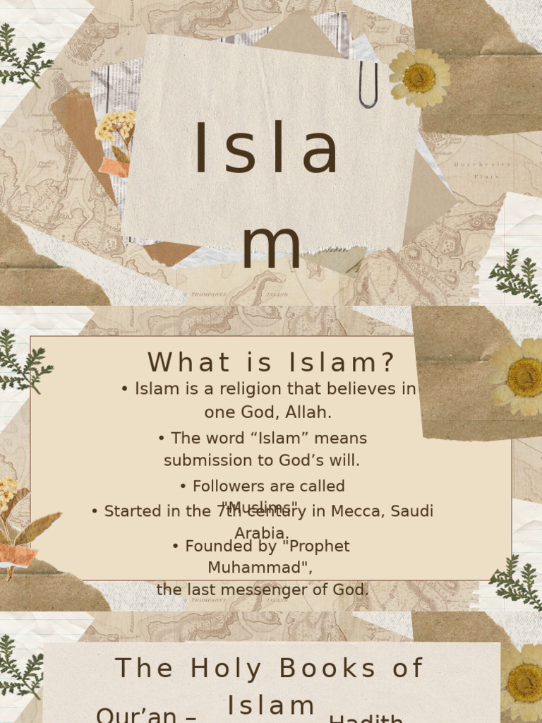 Understanding Islam: Beliefs and Practices | PDF | Prophets And ...