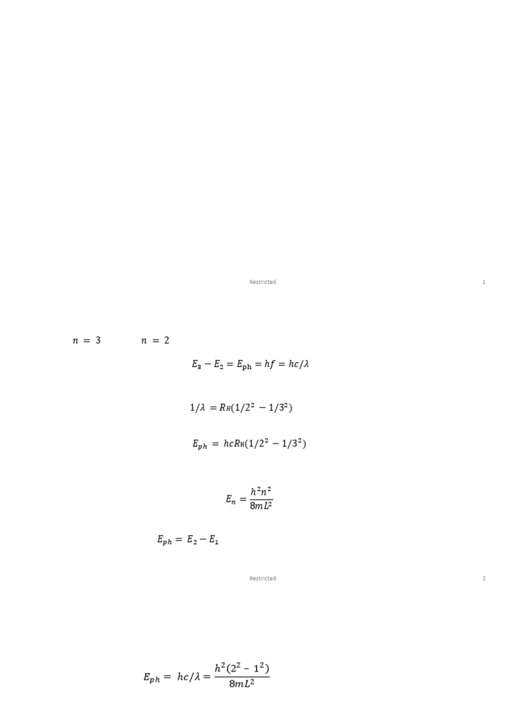 Tutorial 13 Solutions - Past Year | PDF | Electron | Atoms