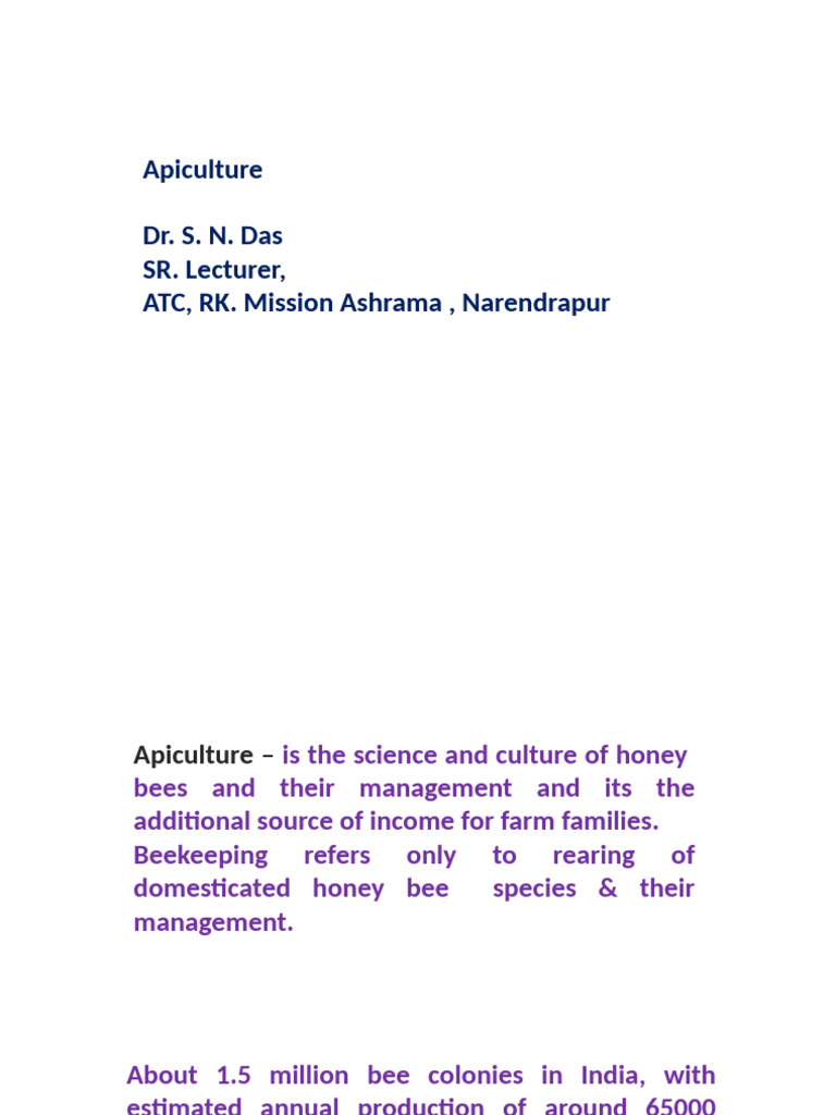 Overview of Apiculture Practices | PDF | Honey Bee | Beekeeping
