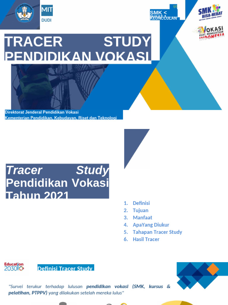 Kebijakan Tracer Study | PDF