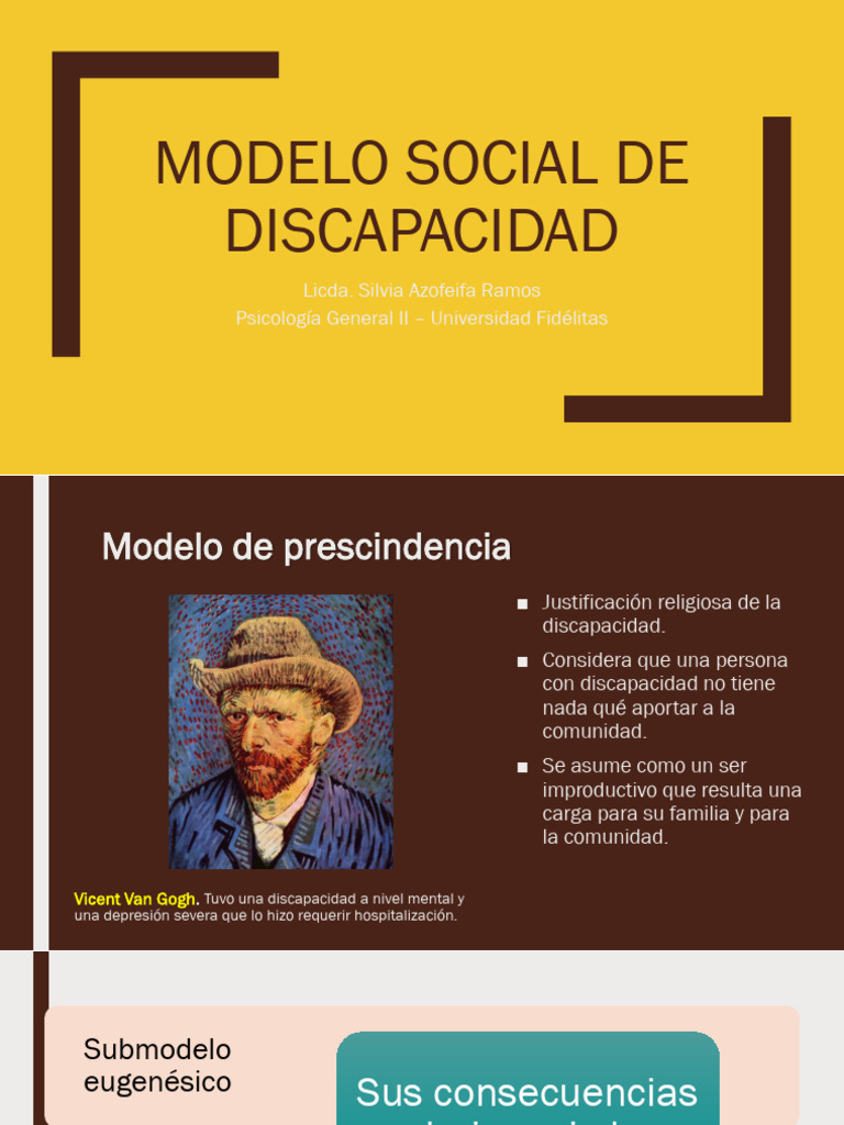 Innecesaridad en el Modelo Social de Discapacidad | PDF | Invalidez