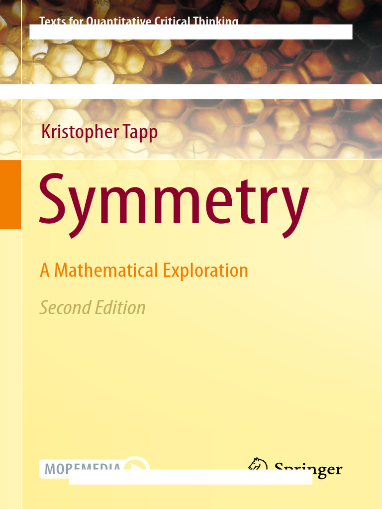 Exploring Mathematical Symmetry | PDF | Mathematics | Group (Mathematics)