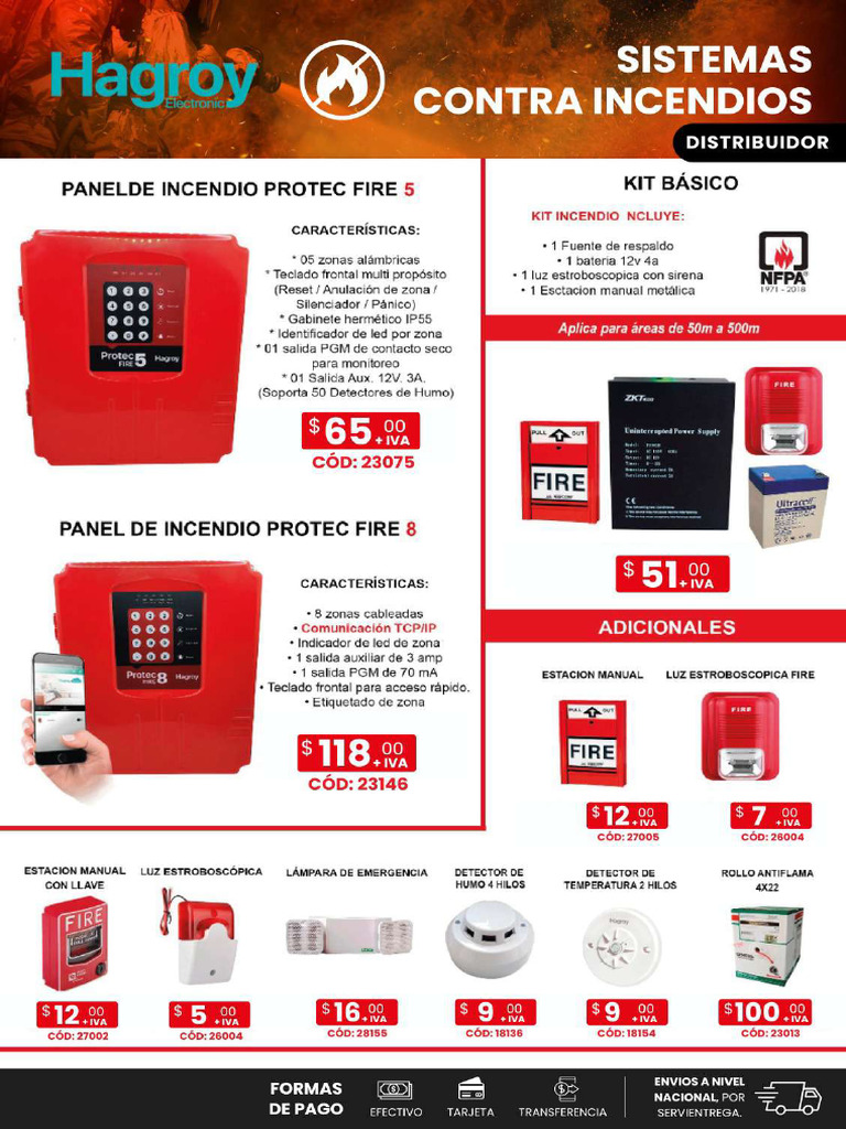 Central Protec Fire Convencional | PDF