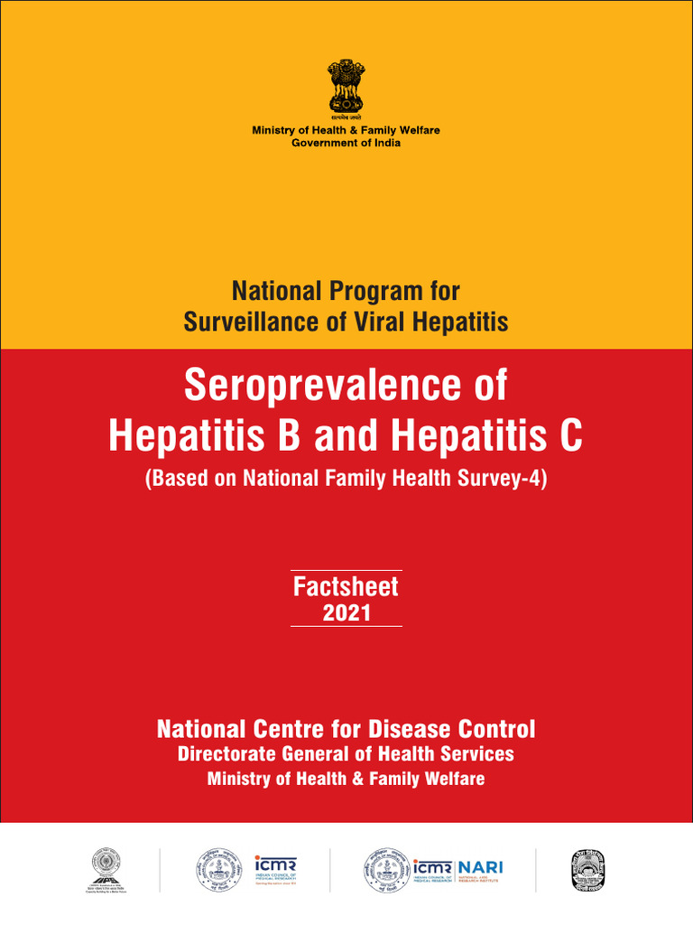 Hepatitis B & C Seroprevalence in India | PDF | Hepatitis | Hepatitis B