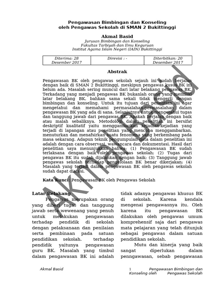 Akmal Basid (2616.082) | PDF