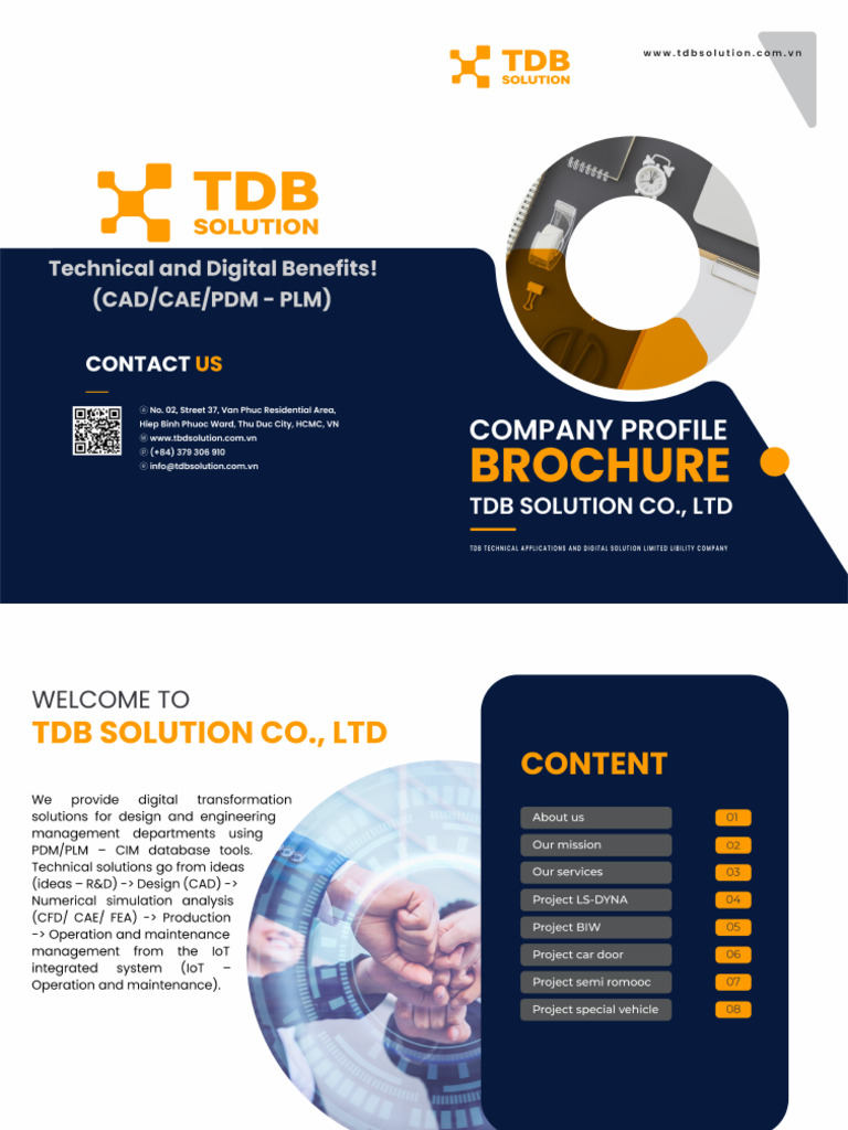 TDB Solution - Company Profile | PDF