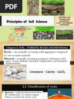 CHAPTER 2 Soil Formation Devt .Rocks Minerals | PDF | Igneous Rock ...