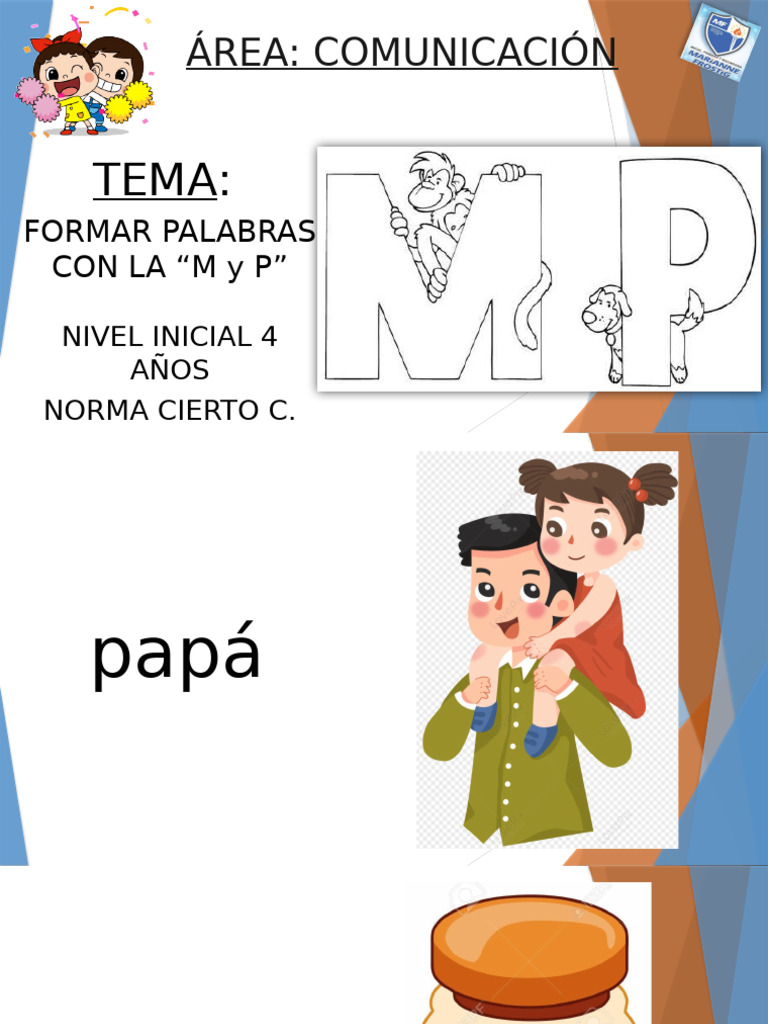Palabras Con M y P - Cuento | PDF