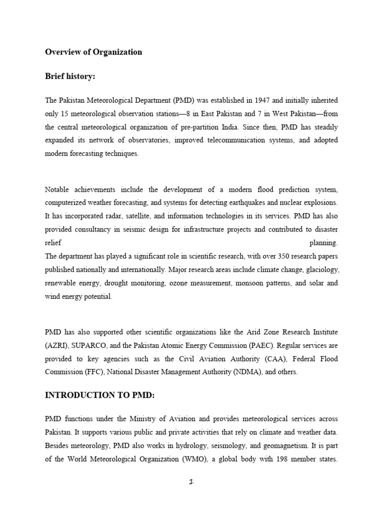 PMD Radar and Meteorological Services | PDF | Radar | Radio Spectrum