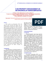 Optimisation On Property Enhancement of Polypropylene/Organoclay Nanocomposites