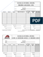 As-Fitted DWG Form