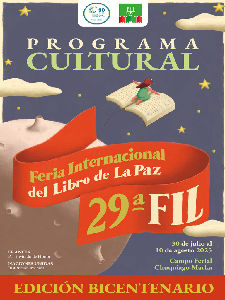 Feria Internacional del Libro 2025 La Paz | PDF | Bolivia | Naciones Unidas