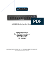 AMIS250 Service Manual Circuit Description