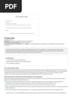 Pentoject | PDF | Injection (Medicine) | Intravenous Therapy