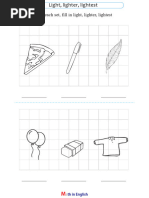 Grade 1 Answer Sheet 1-30 | PDF