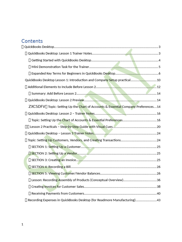 Entering New Income in QuickBooks | PDF | Quick Books | Expense