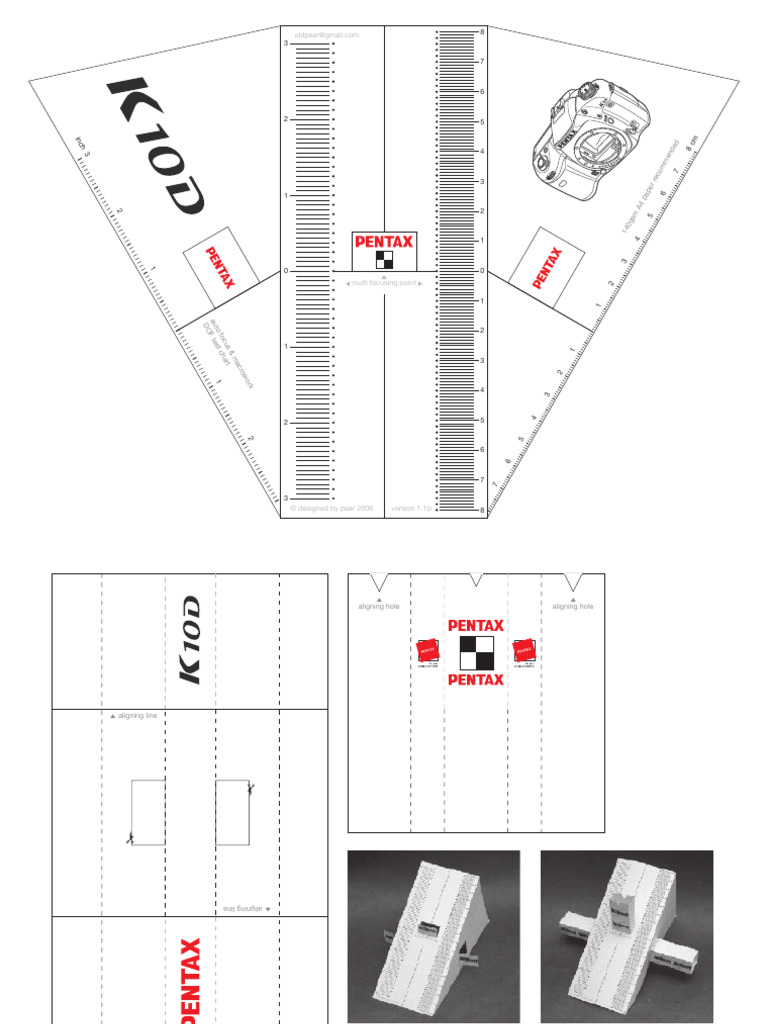 Pentax Focustestpattern | PDF