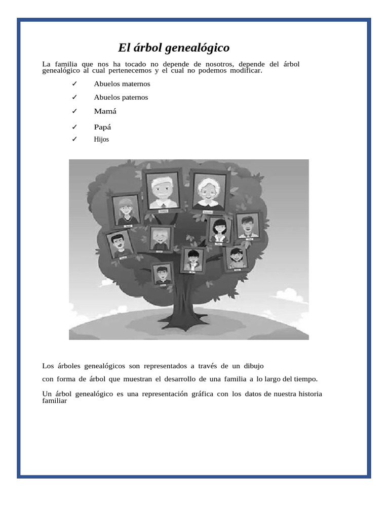 El Árbol Genealógico | PDF