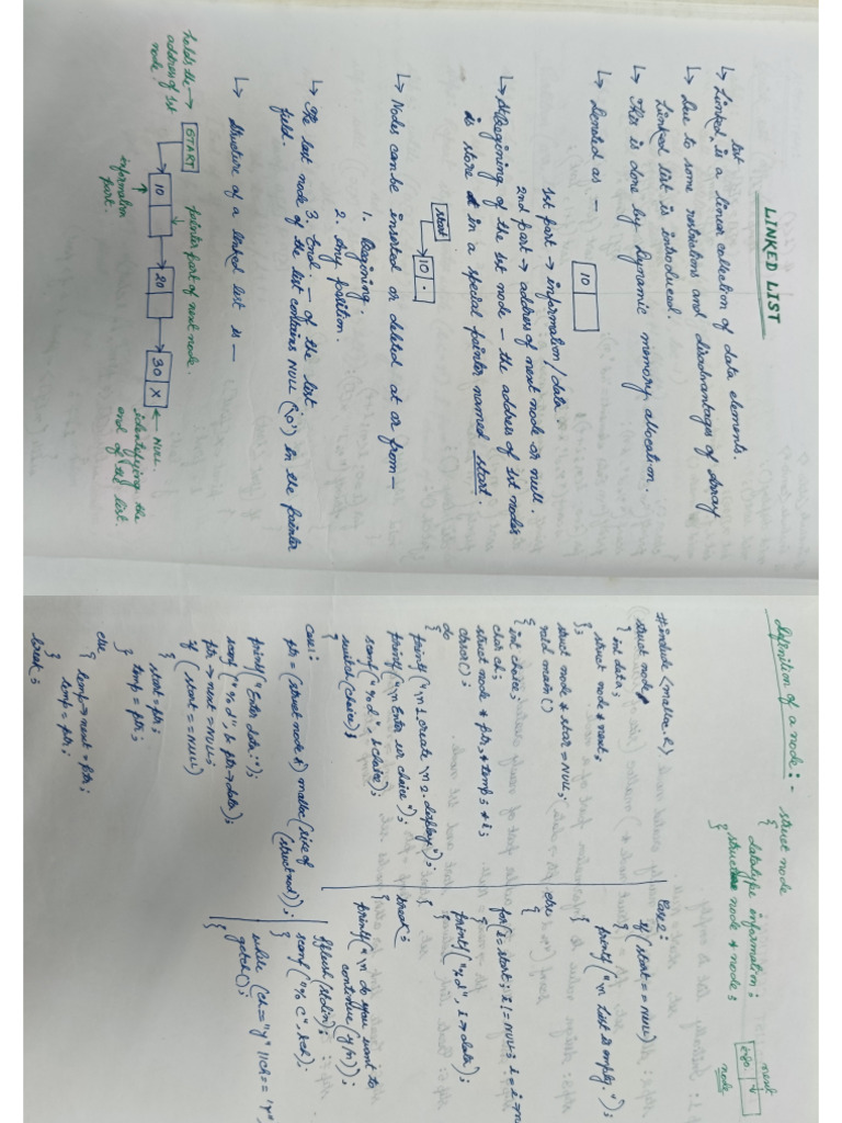 Notes For Sem 3 | PDF