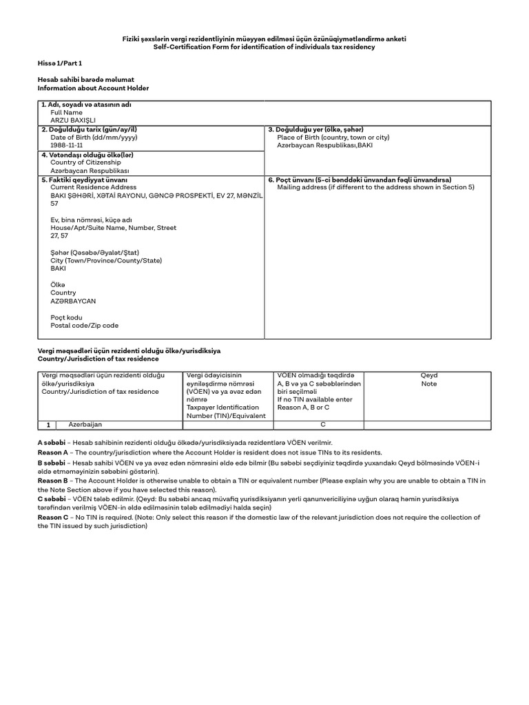 FATCA Document 1732304230624 | PDF