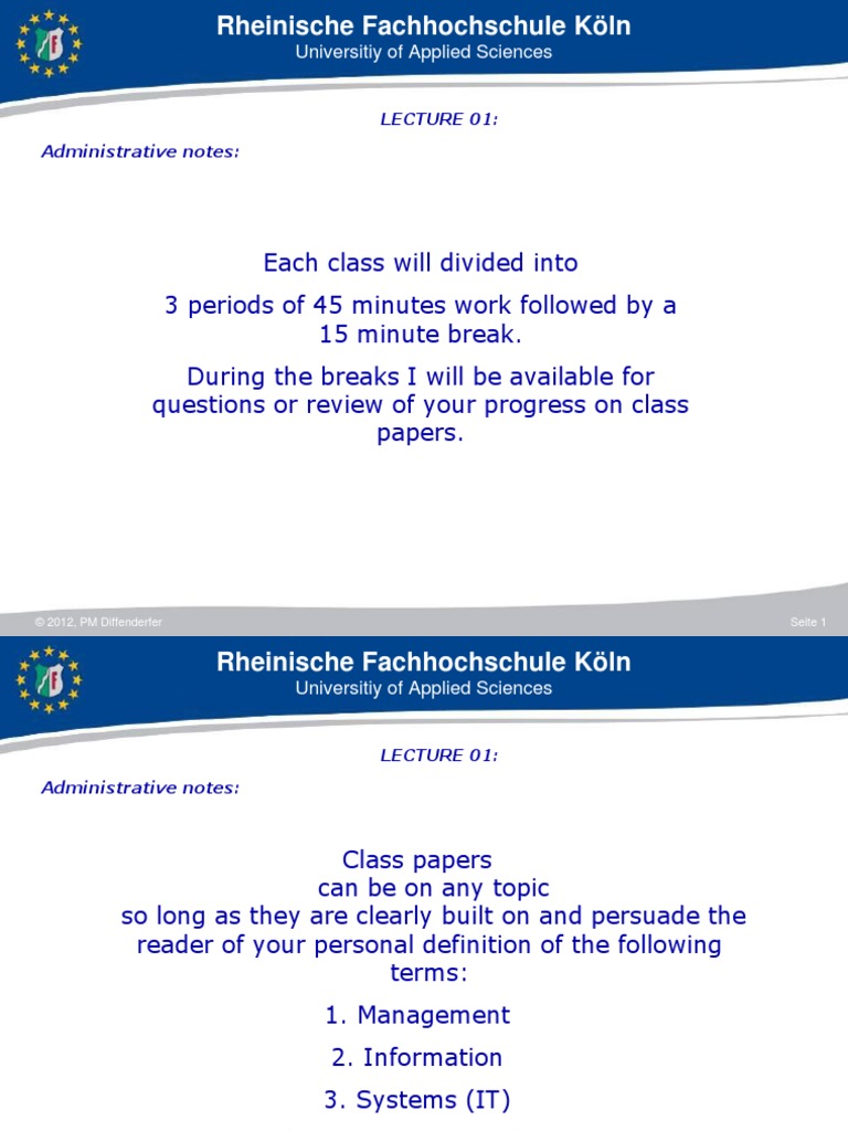 MIS Lecture 04 Notes | PDF | Management Information System | Lecture