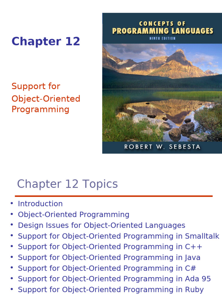 PPLPPTUnit4 1 | PDF | Inheritance (Object Oriented Programming) | Class ...