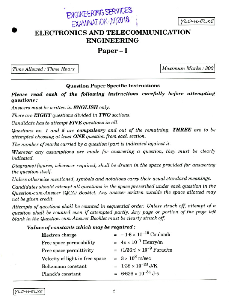 E T PAPER 1 - Adjusted - Color | PDF