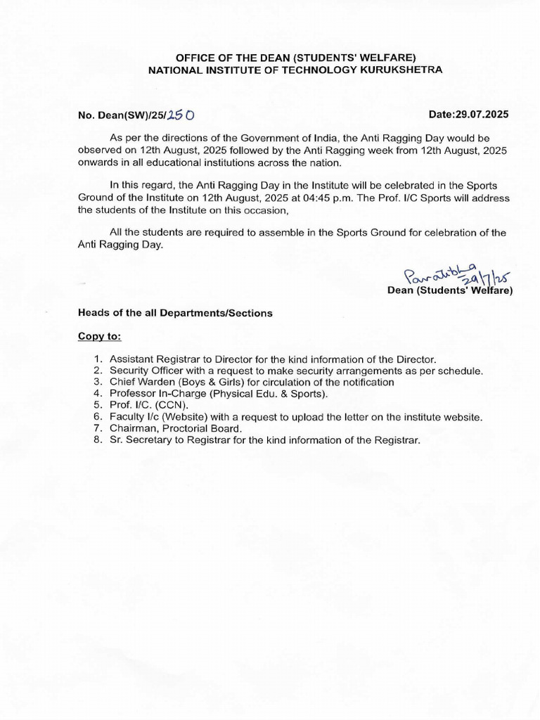 250 Dated 29.07.2025 | PDF