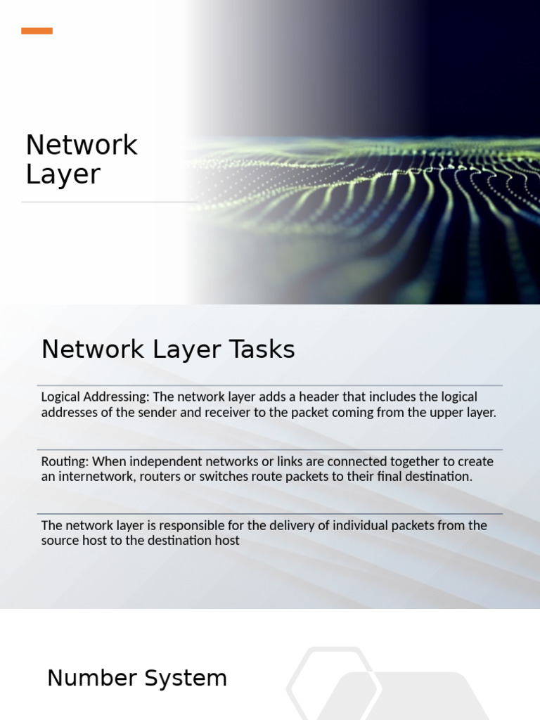 L14 Network Layer-IP Addressing | PDF | Ip Address | Routing