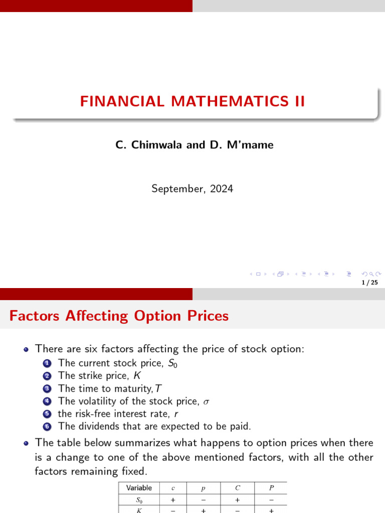 Stock Options as Property Types | PDF | Option (Finance) | Put Option