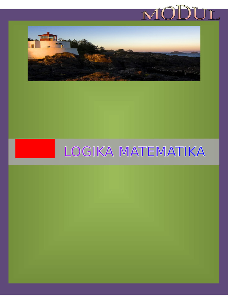 Modul Logika Matematika Kelas 6C | PDF