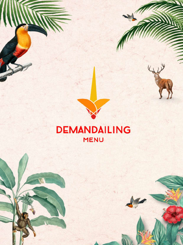 Buku Menu Demandailing | PDF