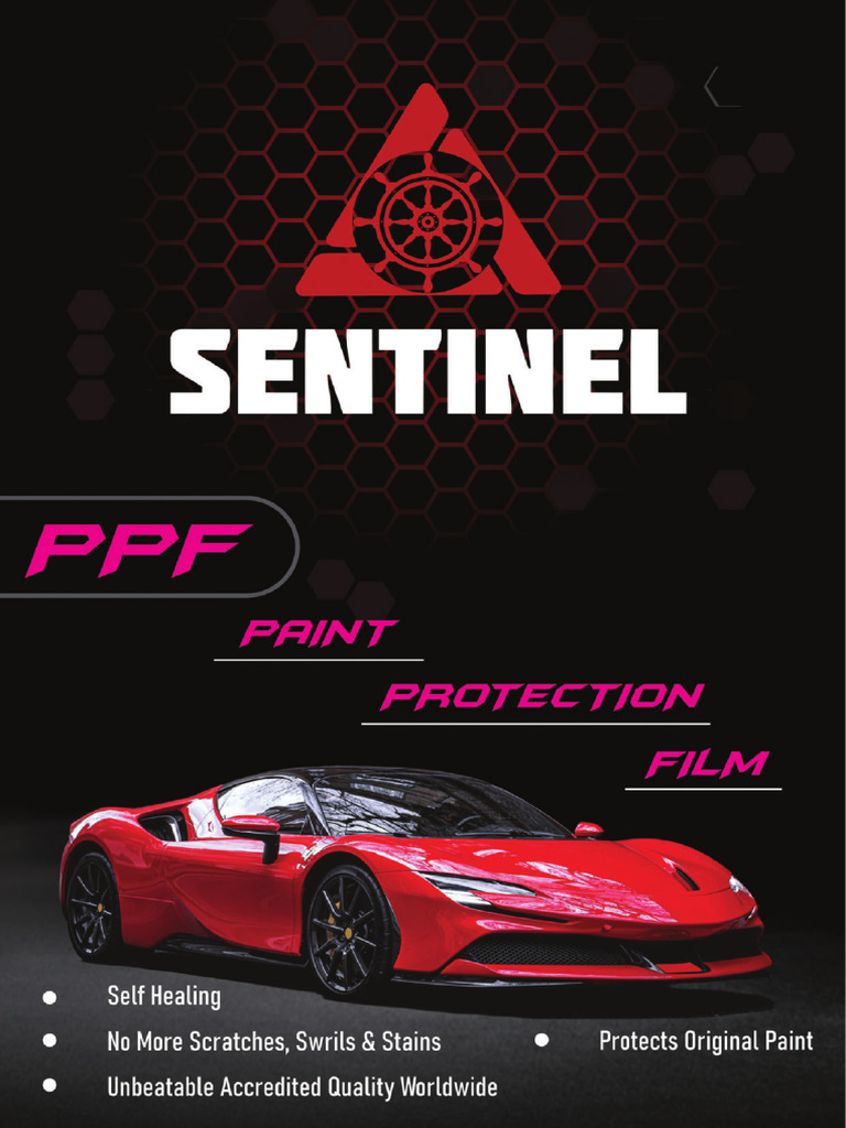 Sentinel PPF e Catalog | PDF