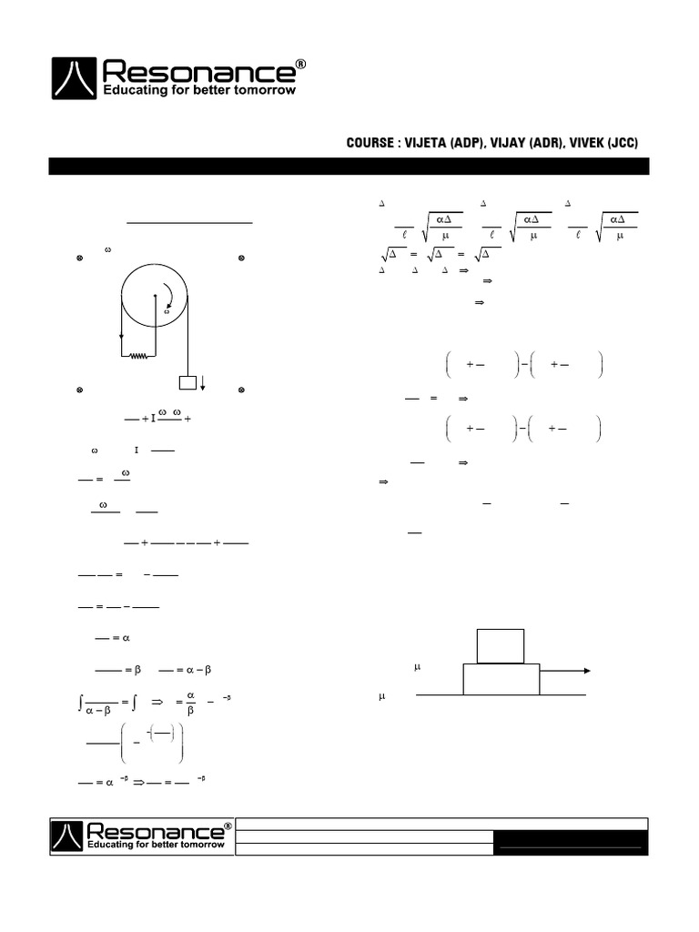 JEE Advanced Pattern Test 2 Solutions | PDF | Physical Sciences | Atoms