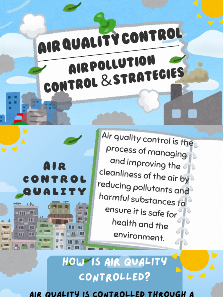 Air Quality Control Strategies | PDF | Waste | Air Pollution