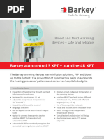 Ranger Blood and Fluid Warmer Setup Guide | PDF