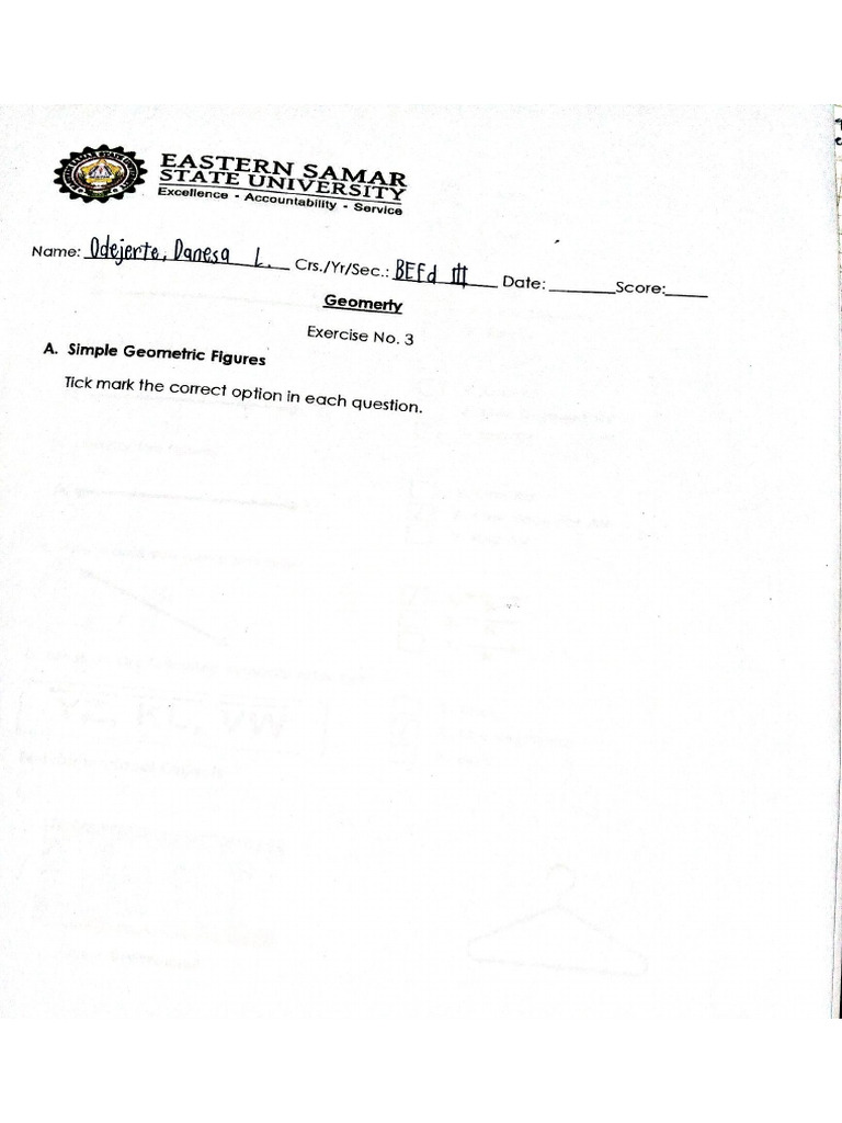 Geometry 3 | PDF