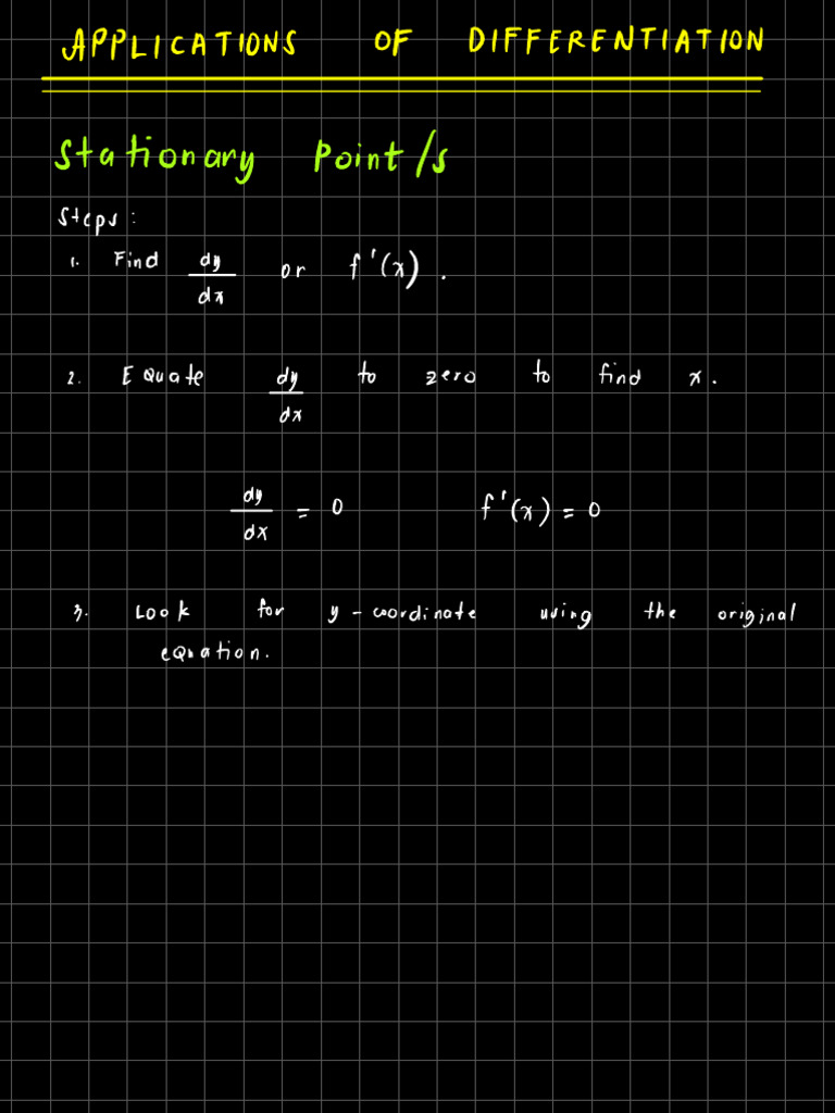 Derivative Calculator Applications | PDF | Mathematical Objects ...