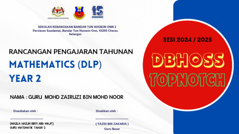Cover RPT Math - 20240325 - 155209 - 0000 | PDF