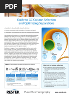 GC Column Cross-Reference Guide | PDF | Polymer Chemistry | Organic ...