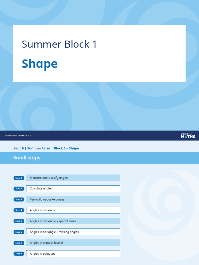 Angle Calculations and Classifications | PDF | Shape | Triangle