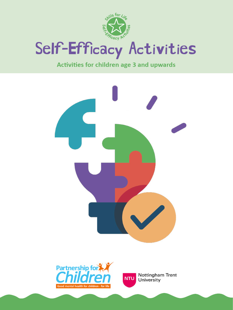 Self Efficacy Activities For Children Booklet 2 | PDF | Self Efficacy ...