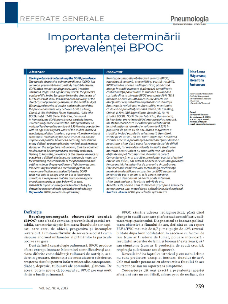 Epidemio Bpoc Pneumo42013 (47-54) | PDF