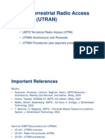 UMTS Terrestrial Radio Access Network (UTRAN)