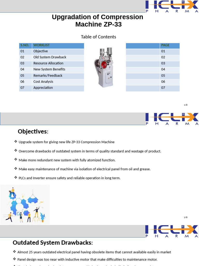 Upgradation of Compression | PDF | Power Inverter | Electrical Engineering