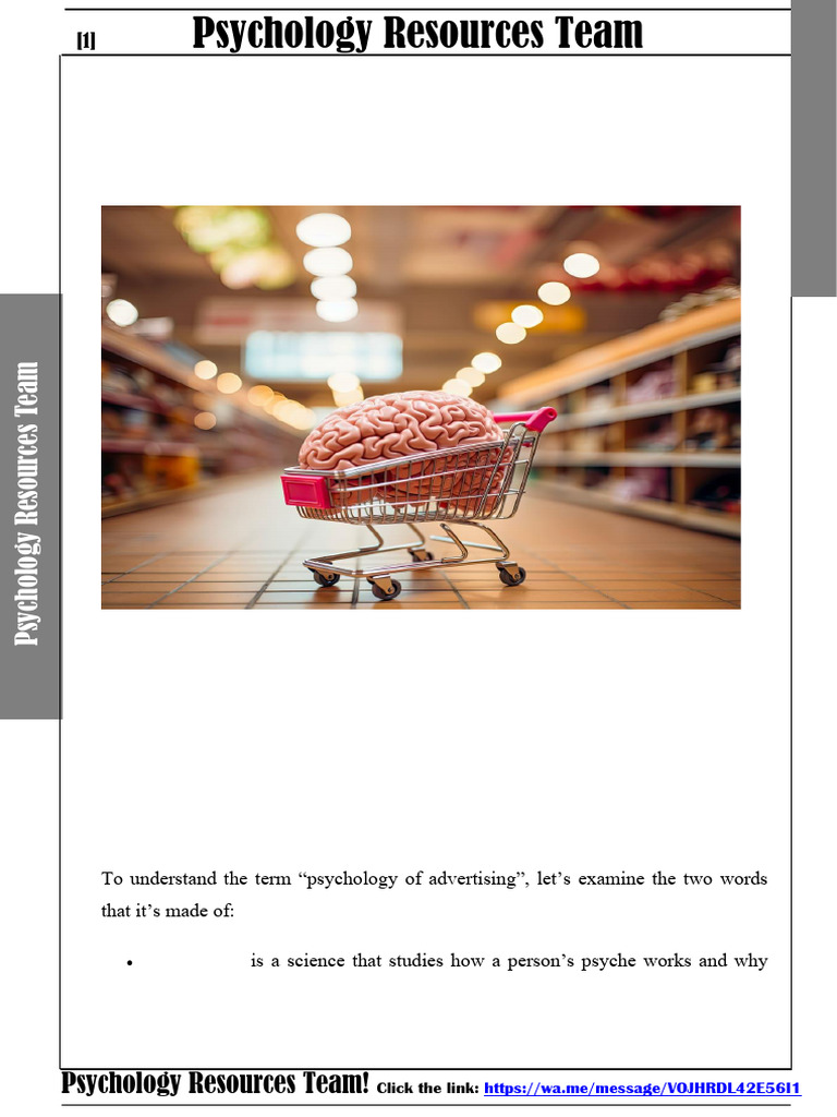 Examples of Visual Selective Attention | PDF | Advertising | Brand