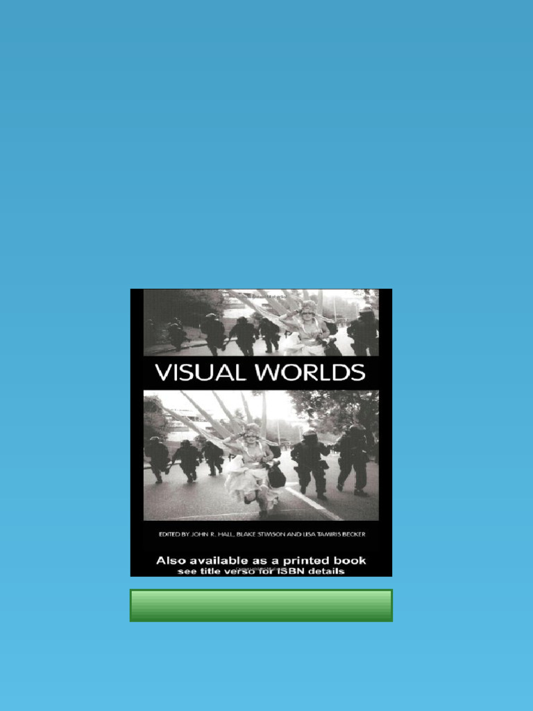 (Ebook) Visual Worlds (International Library of Sociology) by John R ...