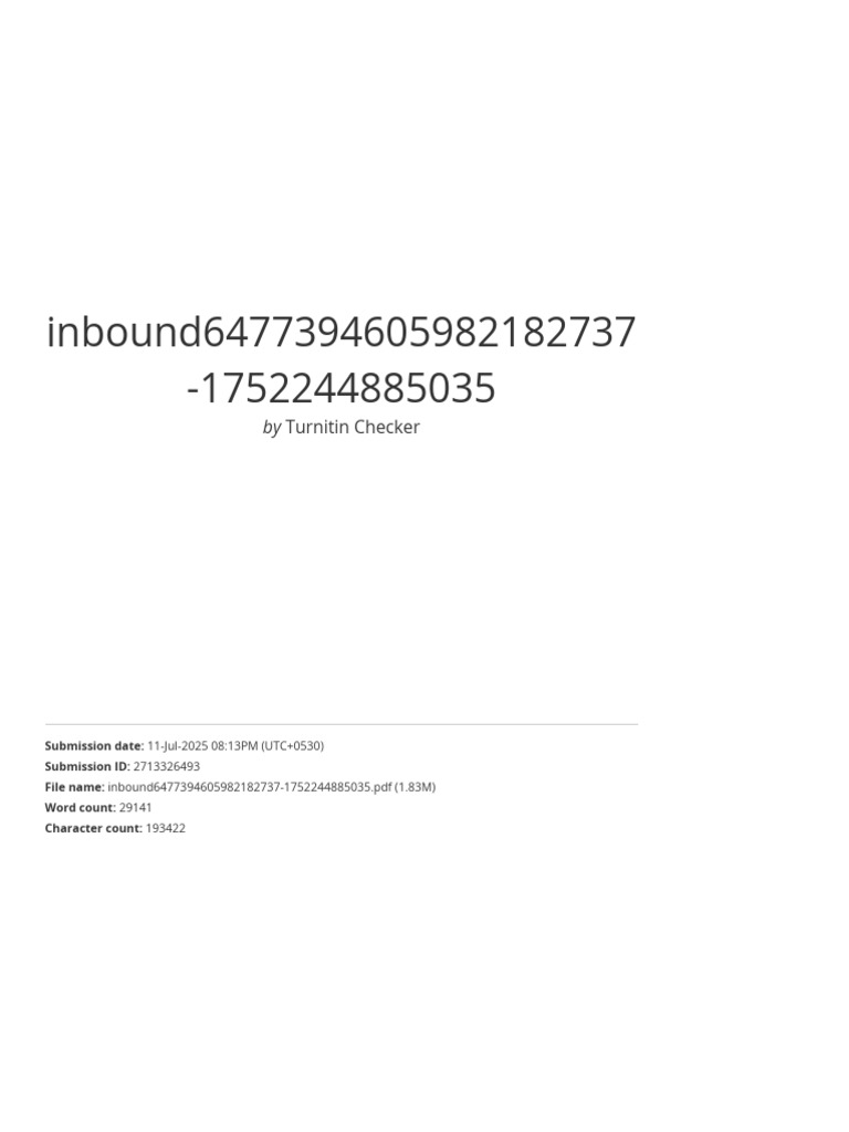 Inboun 5 | PDF