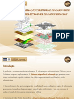 Sistema de Informação Territorial de Cabo Verde Enquanto Infra-Estrutura de Dados Espaciais - Dr. Evania Santos &amp Dr. Ineida Baptista